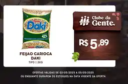 São Roque Supermercados Feijao carioca daki tipo 1 oferta