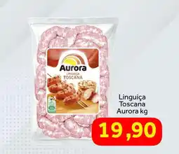 Shibata Supermercados Linguiça Toscana Aurora oferta