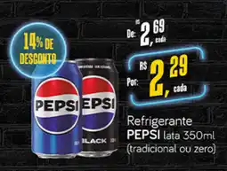 Cometa Supermercados Refrigerante PEPSI lata oferta
