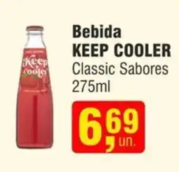 Higa Atacado Bebida KEEP COOLER Classic Sabores oferta