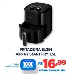 DB Supermercados Fritadeira elgin airfry start fry oferta