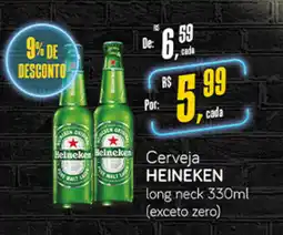 Cometa Supermercados Cerveja HEINEKEN long neck (exceto zero) oferta