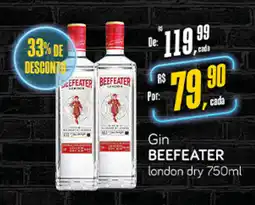 Cometa Supermercados Gin BEEFEATER london dry oferta