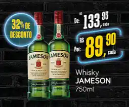 Cometa Supermercados Whisky JAMESON oferta
