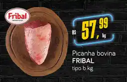 Cometa Supermercados Picanha bovina FRIBAL oferta