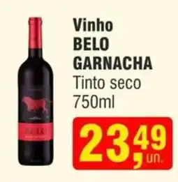 Higa Atacado Vinho BELO GARNACHA Tinto seco oferta