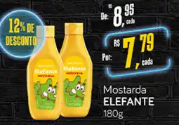 Cometa Supermercados Mostarda ELEFANTE oferta