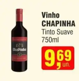 Higa Atacado Vinho CHAPINHA Tinto Suave oferta
