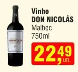 DON NICOLÁS Malbec