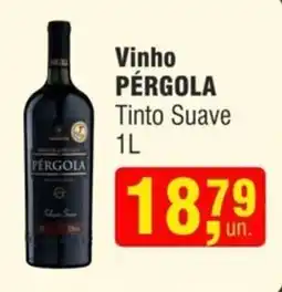 Higa Atacado Vinho PÉRGOLA Tinto Suave oferta