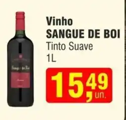 Higa Atacado SANGUE DE BOI Tinto Suave oferta