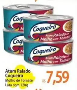 Atacadão Atum Ralado Coqueiro Molho de Tomate Lata com oferta