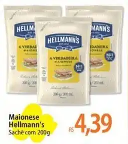 Atacadão Maionese Hellmann's Sachê oferta