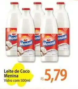 Atacadão Leite de Coco Menina Vidro oferta