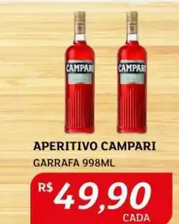Assaí Atacadista Aperitivo Campari oferta