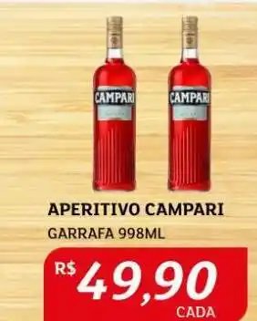 Assaí Atacadista Aperitivo Campari oferta