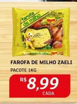 Assaí Atacadista FAROFA DE MILHO ZAELI oferta