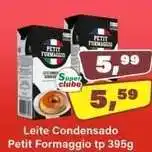 Rede Supermarket Leite Condensado Petit Formaggio tp 395g oferta