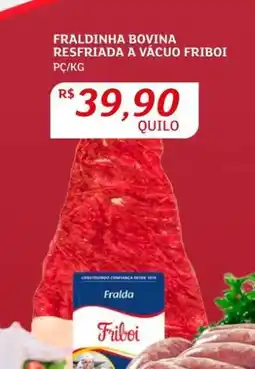 Assaí Atacadista Fraldinha Bovina Resfriada a Vácuo Friboi oferta