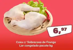 Rede Supermarket Coxa c/ Sobrecoxa de Frango oferta