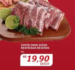 Assaí Atacadista Costelinha Suína Resfriada Reserva oferta