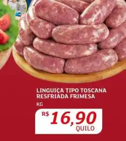 Assaí Atacadista Linguiça Tipo Toscana Resfriada Frimesa oferta