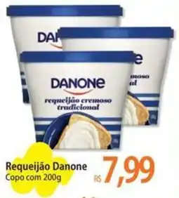 Atacadão Requeijão Danone Copo oferta