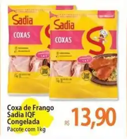 Atacadão Coxa de Frango Sadia IQF Congelada Pacote oferta