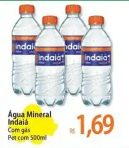 Atacadão Água Mineral Indaiá Com gás Pet oferta