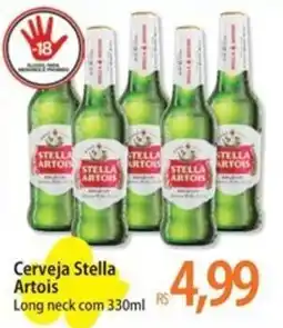Atacadão Cerveja Stella Artois Long neck oferta