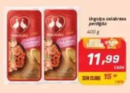GBarbosa Linguiça calabresa perdigão oferta