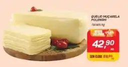 GBarbosa Queijo mucarela polenghi fatiado oferta