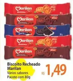 Atacadão Biscoito Recheado Marilan Vários sabores Pacote oferta