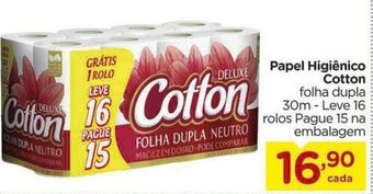 Papel Higienico Cotton
