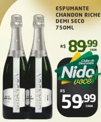 Espumante Chandon Riche Demi Seco 750ml