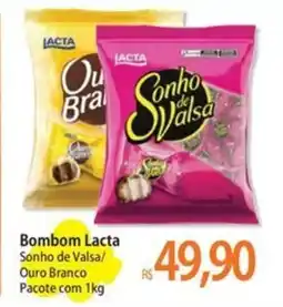 Atacadão Bombom Lacta Sonho de Valsa/ Ouro Branco Pacote oferta