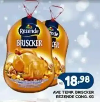 Bramil Supermercados Ave Temp. Briscker Rezende cong. 1kg oferta