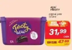GBarbosa Açai frooty original pote oferta