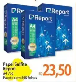 Atacadão Papel Sulfite Report A4 Pacote com 500 folhas oferta
