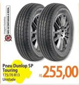 Atacadão Pneu Dunlop SP Touring 175/70 R13 Unidade oferta