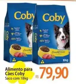 Atacadão Alimento para Cães Coby Saco oferta