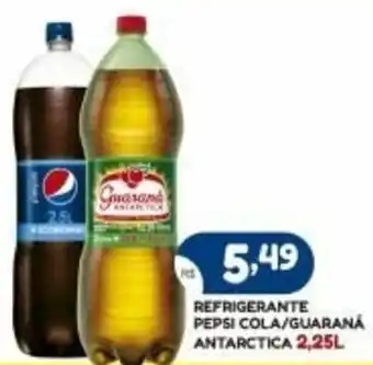Bramil Supermercados Refrigerante Pepsi Cola/ Guarana Antarctica 2.25L oferta