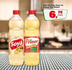 Rede Supermarket Óleo de Soja Soya ou Primor Pet oferta