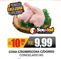 Fort Atacadista Coxa c/sobrecoxa c/dorso congelado oferta