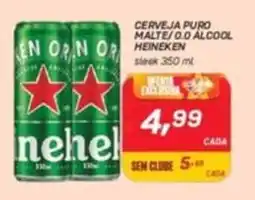GBarbosa Cerveja puro malte/0.0 alcool heineken oferta