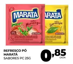 Fort Atacadista Refresco pó maratá sabores pc oferta