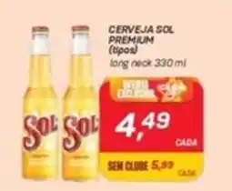 GBarbosa Cerveja sol premium long neck oferta