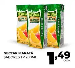 Fort Atacadista NECTAR MARATÁ SABORES TP oferta