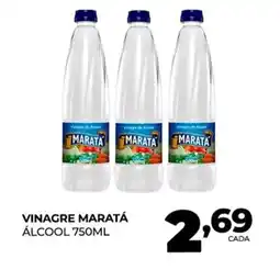 Fort Atacadista Vinagre maratá álcool oferta