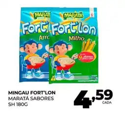 Fort Atacadista Mingau fort'lon maratá sabores oferta